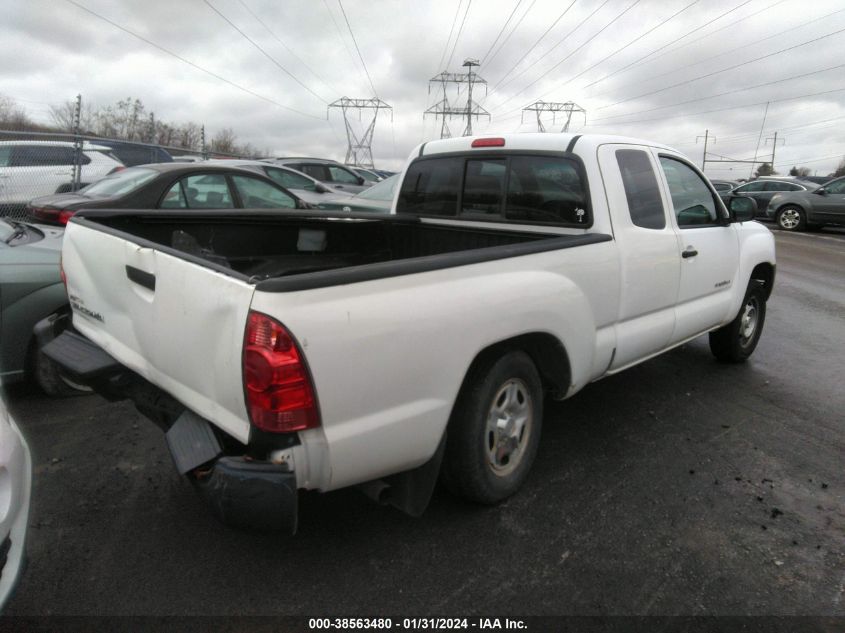 2007 Toyota Tacoma VIN: 5TETX22N67Z399391 Lot: 38563480