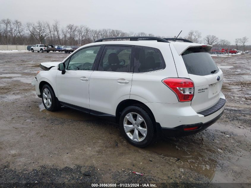 2015 Subaru Forester 2.5I Limited VIN: JF2SJAHCXFH529199 Lot: 38563505