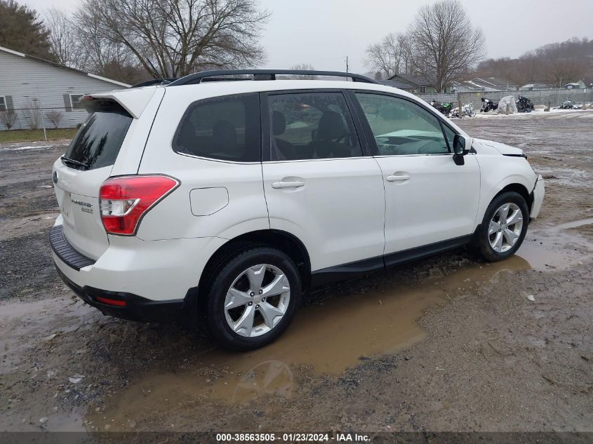 2015 Subaru Forester 2.5I Limited VIN: JF2SJAHCXFH529199 Lot: 38563505