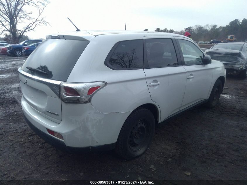 VIN JA4AD2A30EZ006231 2014 Mitsubishi Outlander, ES no.4