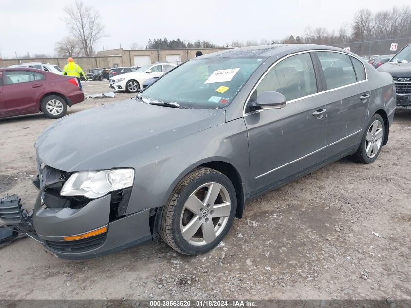 WVWAK73C18E166992 2008 Volkswagen Passat Komfort