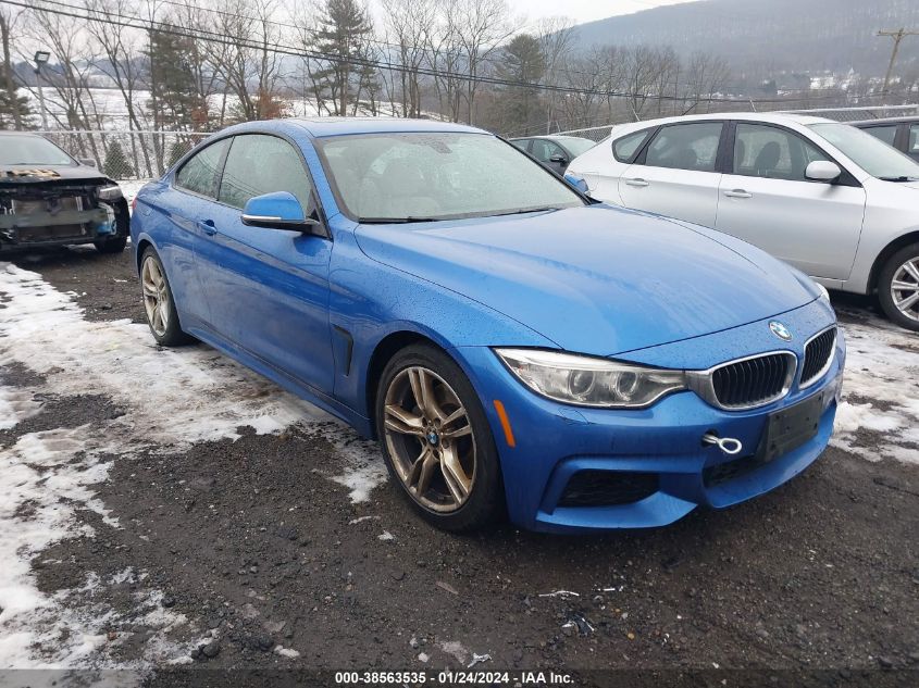 2015 BMW 435I xDrive VIN: WBA3R5C54FK370742 Lot: 38563535