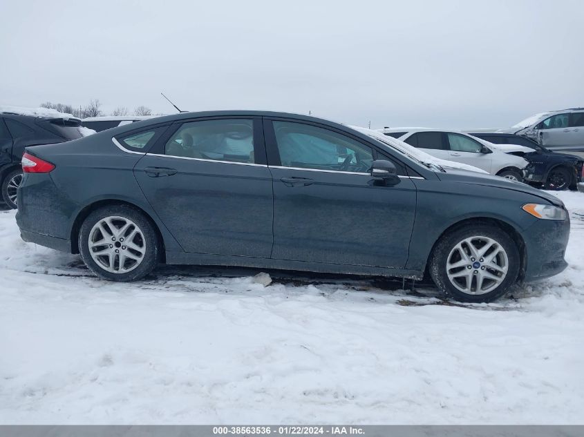 2015 Ford Fusion Se VIN: 3FA6P0H78FR198302 Lot: 39944427