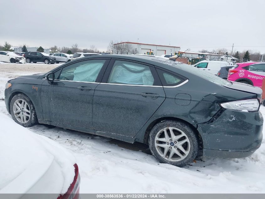 2015 Ford Fusion Se VIN: 3FA6P0H78FR198302 Lot: 39944427