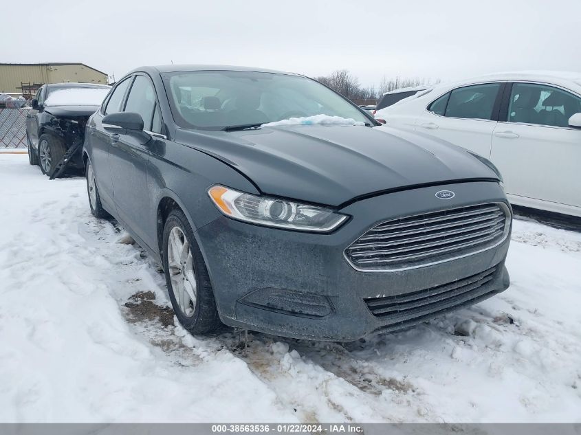 2015 Ford Fusion Se VIN: 3FA6P0H78FR198302 Lot: 39944427