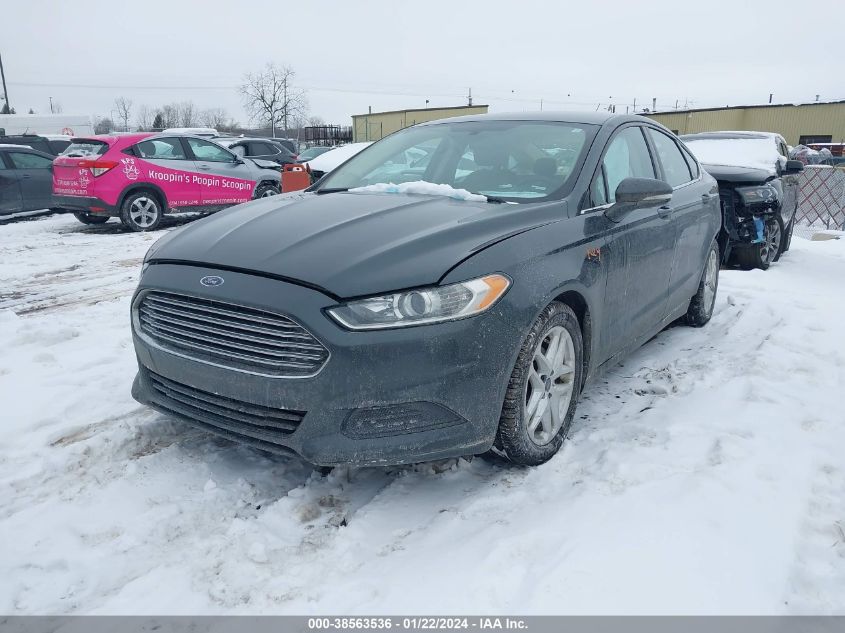 2015 Ford Fusion Se VIN: 3FA6P0H78FR198302 Lot: 39944427