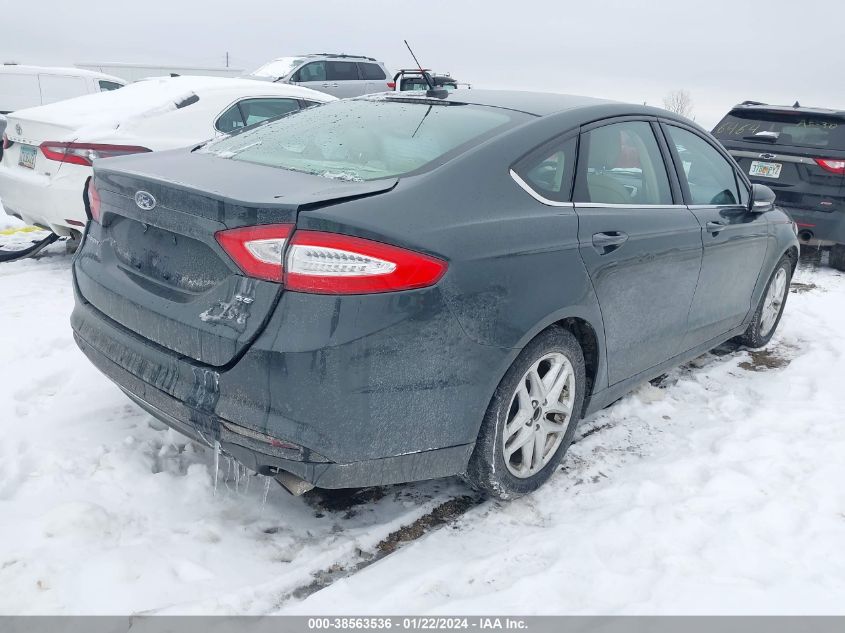 2015 Ford Fusion Se VIN: 3FA6P0H78FR198302 Lot: 39944427