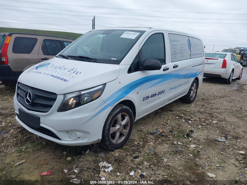 2018 Mercedes-Benz Metris VIN: WD4PG2EEXJ3347304 Lot: 38563563