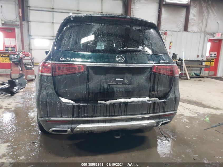 4JGFF5KE4MA433377 2021 Mercedes-Benz Gls Gls 450