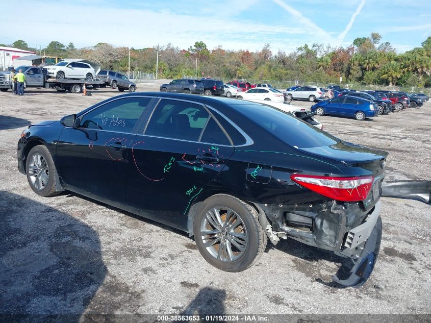 4T1BF1FK9HU294309 2017 Toyota Camry Se