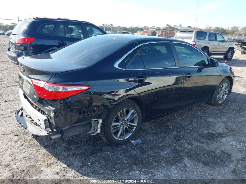 4T1BF1FK9HU294309 2017 Toyota Camry Se