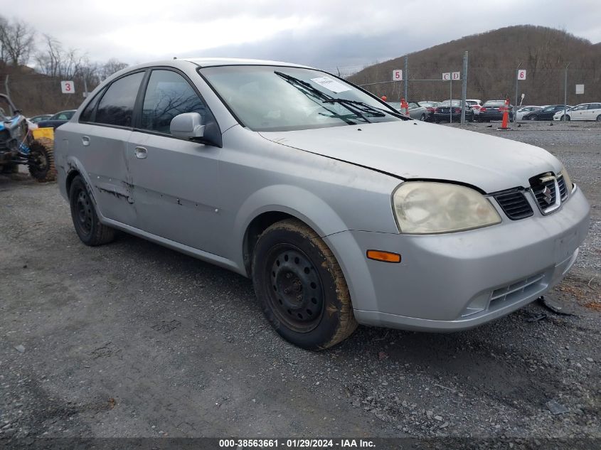 2004 Suzuki Forenza S VIN: KL5JD52Z24K997309 Lot: 38563661