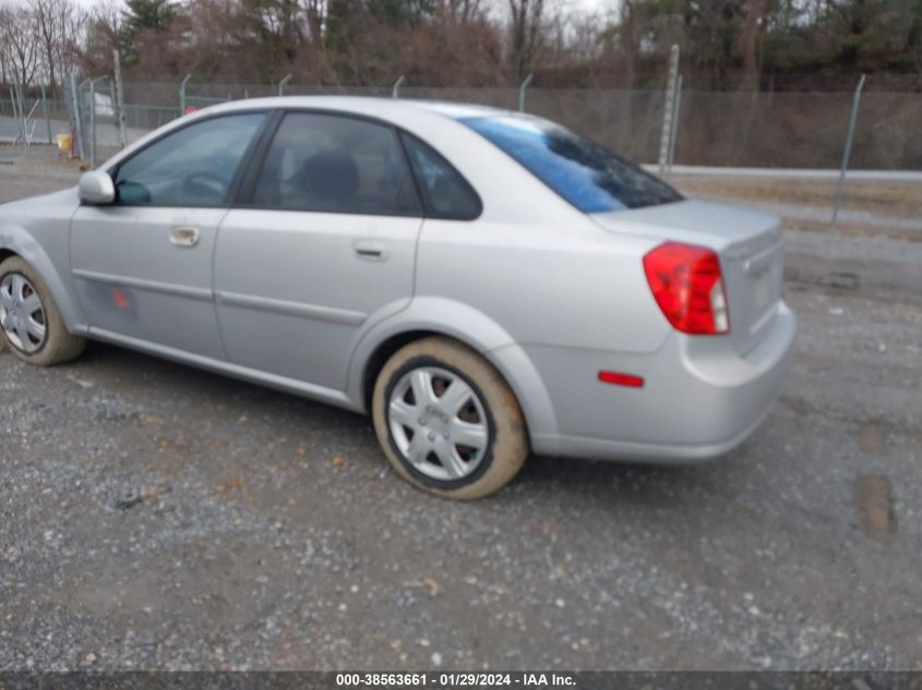 2004 Suzuki Forenza S VIN: KL5JD52Z24K997309 Lot: 38563661