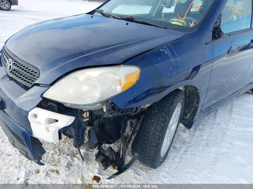 2T1KR32E76C605821 2006 Toyota Matrix Xr