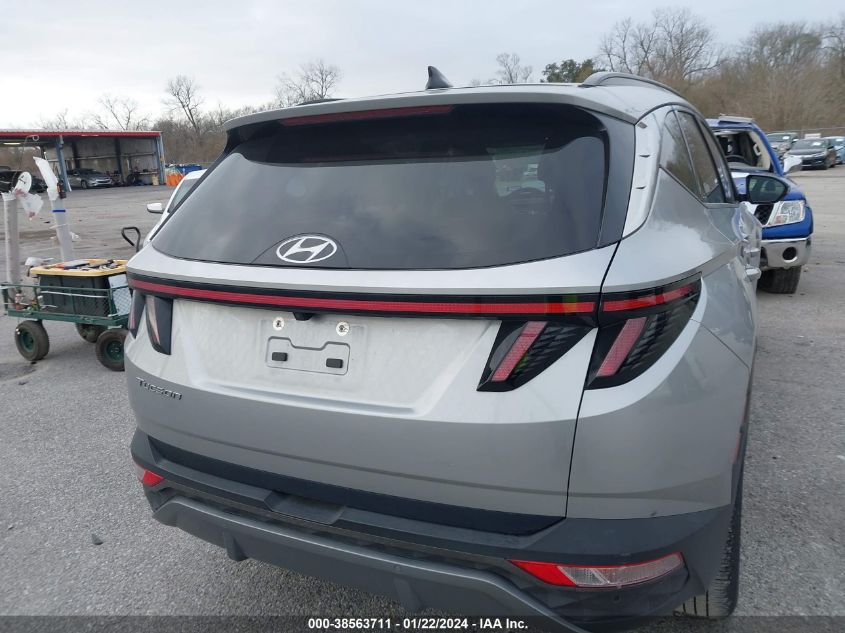 2022 Hyundai Tucson Limited VIN: 5NMJE3AE8NH051514 Lot: 38563711