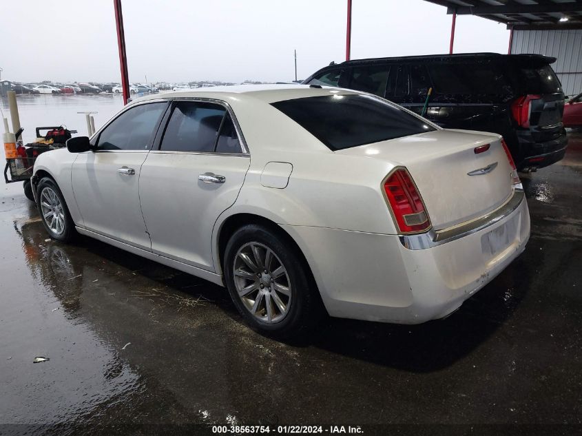 2011 Chrysler 300 Limited VIN: 2C3CA5CG6BH545915 Lot: 38563754