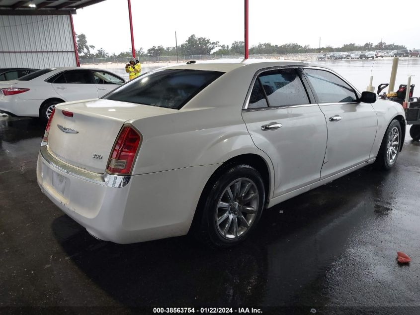 2011 Chrysler 300 Limited VIN: 2C3CA5CG6BH545915 Lot: 38563754