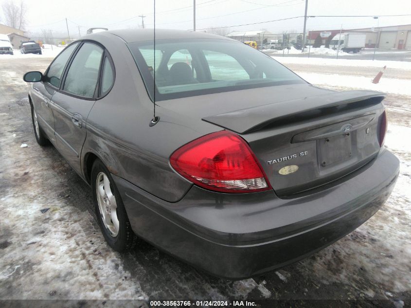 2005 Ford Taurus Se VIN: 1FAFP53UX5A172643 Lot: 38563766