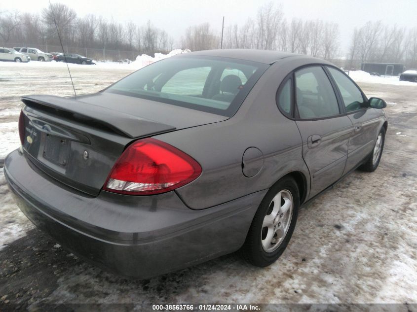 2005 Ford Taurus Se VIN: 1FAFP53UX5A172643 Lot: 38563766