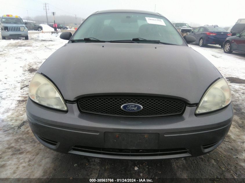 2005 Ford Taurus Se VIN: 1FAFP53UX5A172643 Lot: 38563766