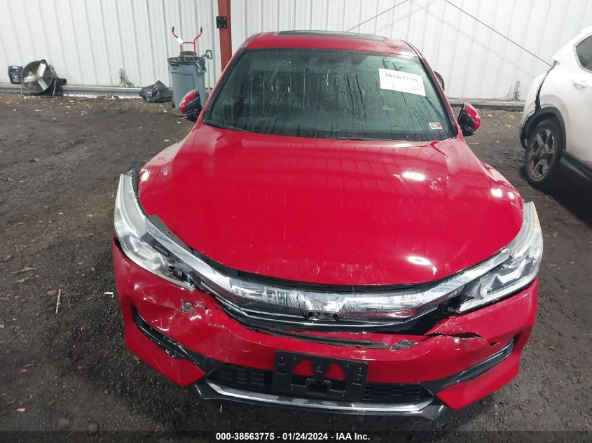 2016 Honda Accord Sport VIN: 1HGCR2F59GA145674 Lot: 38563775