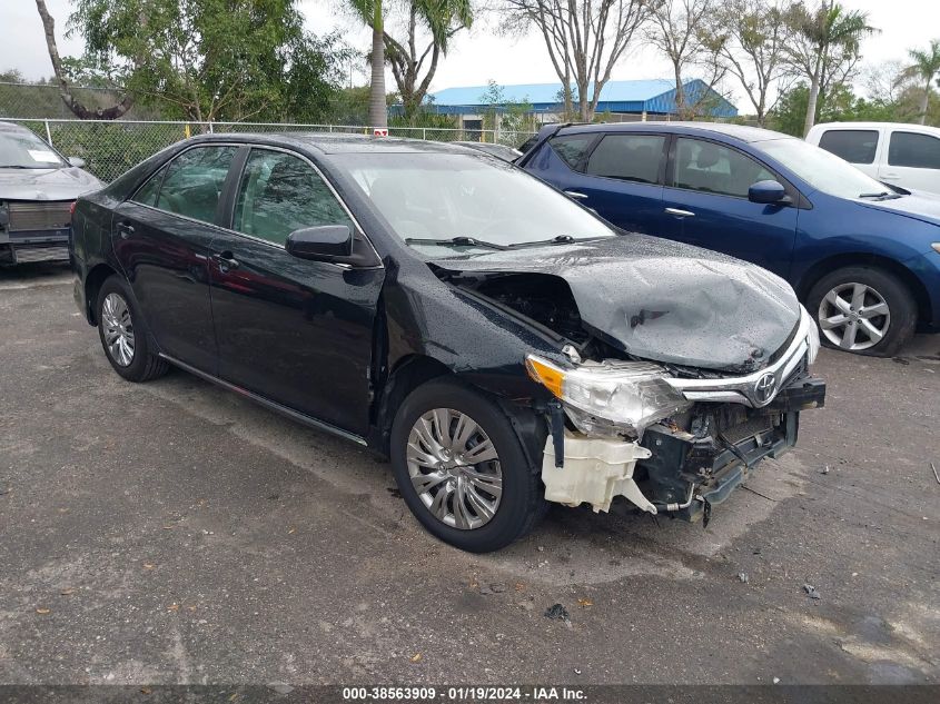 2014 Toyota Camry Le VIN: 4T1BF1FK6EU381693 Lot: 38563909