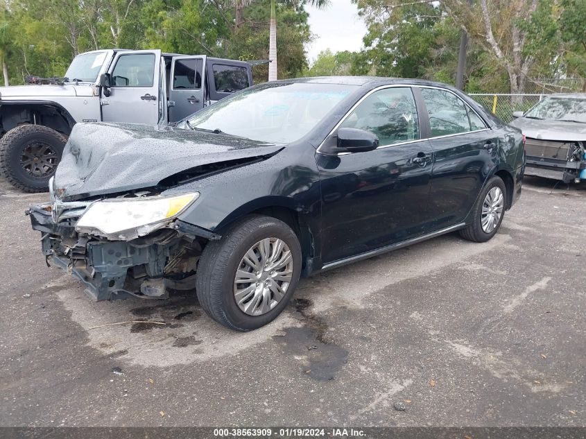 2014 Toyota Camry Le VIN: 4T1BF1FK6EU381693 Lot: 38563909