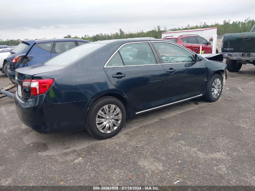 2014 Toyota Camry Le VIN: 4T1BF1FK6EU381693 Lot: 38563909