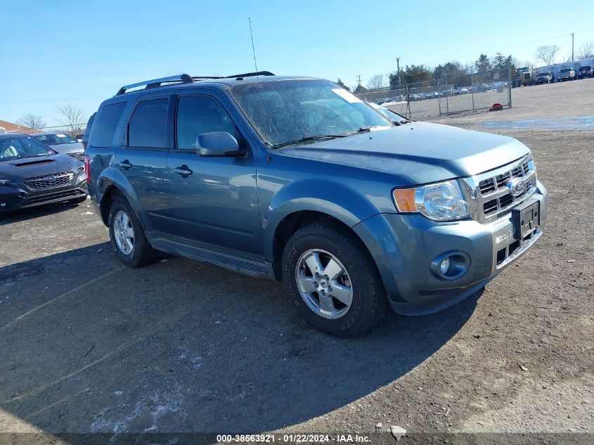 1FMCU9EG9BKA04790 2011 Ford Escape Limited