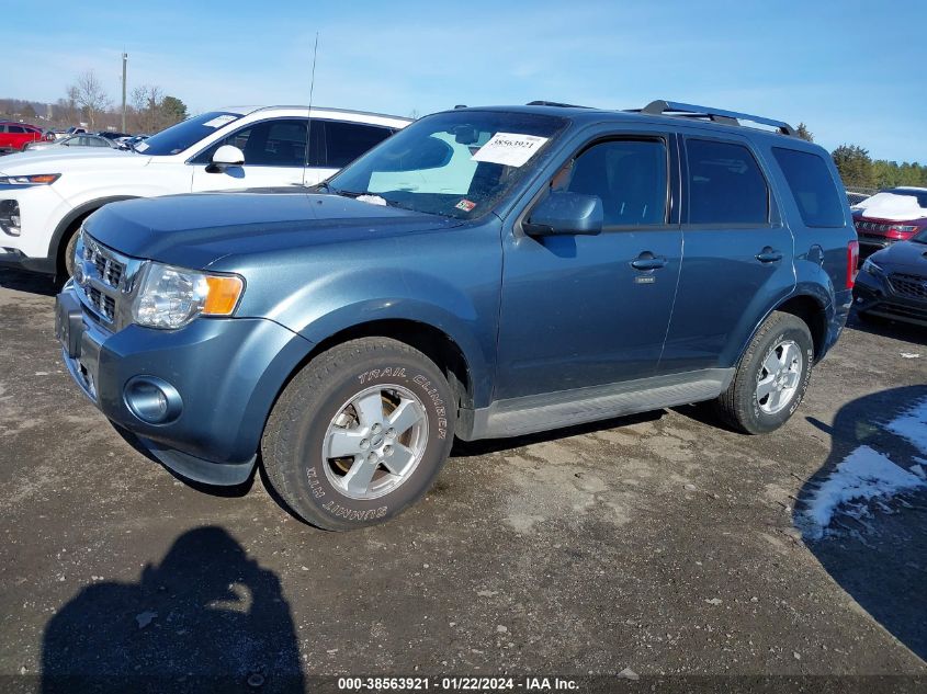 1FMCU9EG9BKA04790 2011 Ford Escape Limited