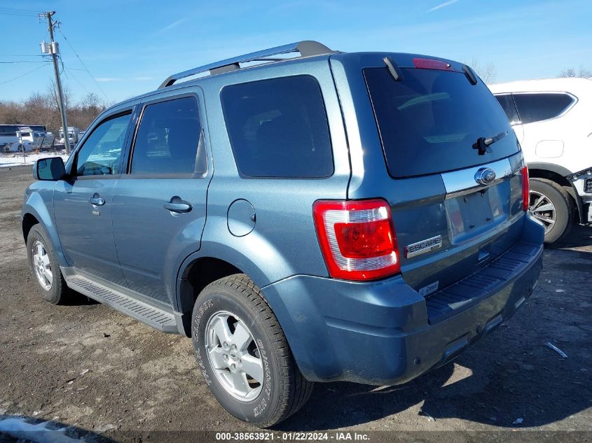 1FMCU9EG9BKA04790 2011 Ford Escape Limited