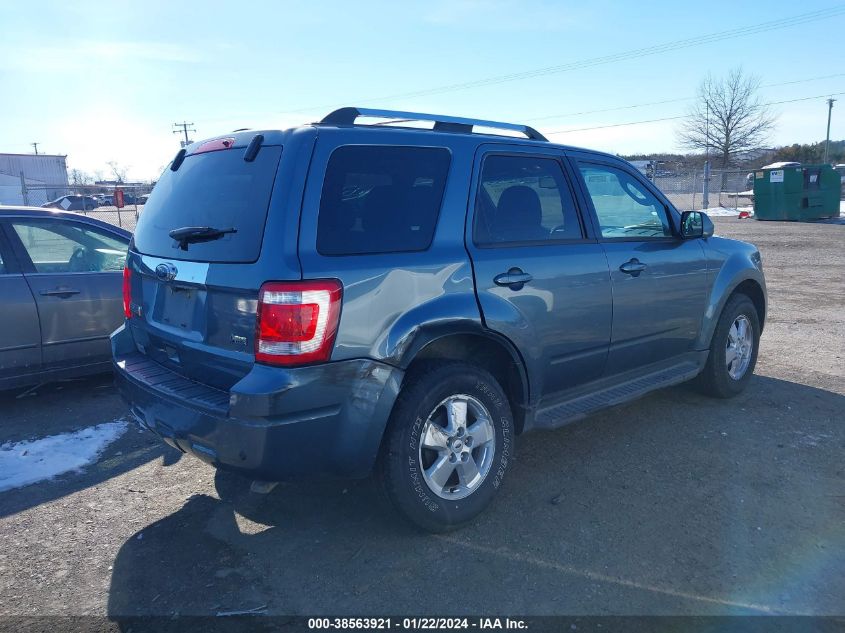 1FMCU9EG9BKA04790 2011 Ford Escape Limited