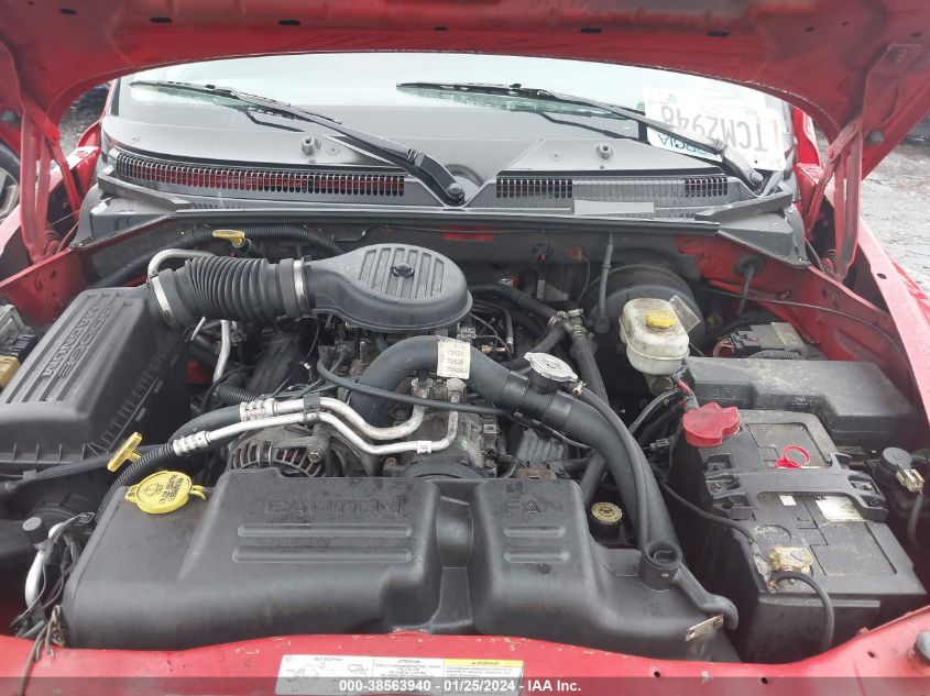 2003 Dodge Durango Slt VIN: 1D4HR48Z03F600993 Lot: 38563940