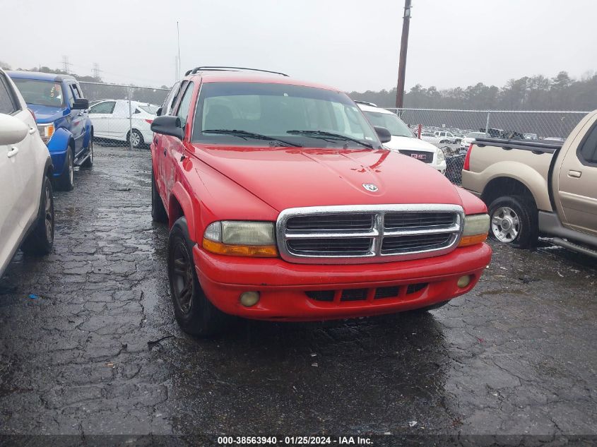 2003 Dodge Durango Slt VIN: 1D4HR48Z03F600993 Lot: 38563940