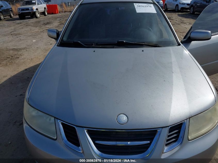 JF4GG61615G054317 2005 Saab 9-2X Linear