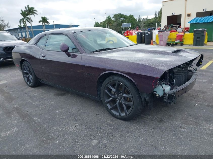 2C3CDZBT7NH233989 2022 Dodge Challenger R/T