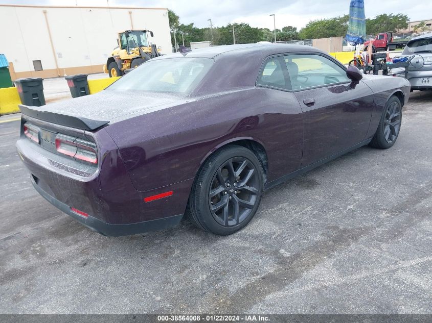 2C3CDZBT7NH233989 2022 Dodge Challenger R/T