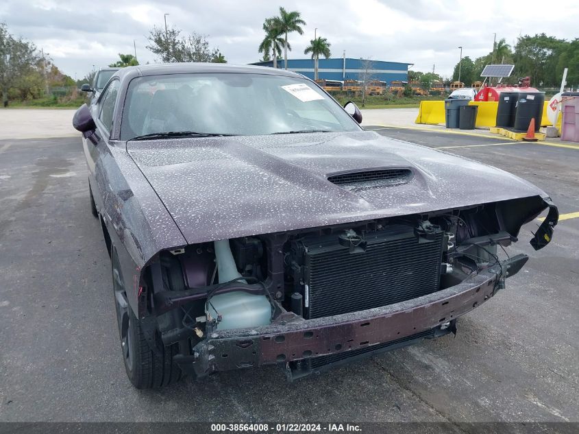 2022 Dodge Challenger R/T VIN: 2C3CDZBT7NH233989 Lot: 38564008