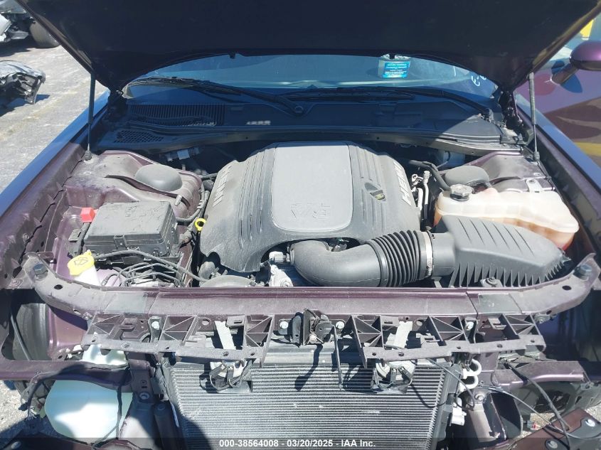 2022 Dodge Challenger R/T VIN: 2C3CDZBT7NH233989 Lot: 38564008