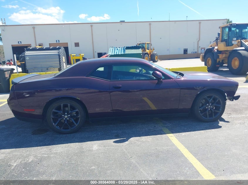 2022 Dodge Challenger R/T VIN: 2C3CDZBT7NH233989 Lot: 38564008