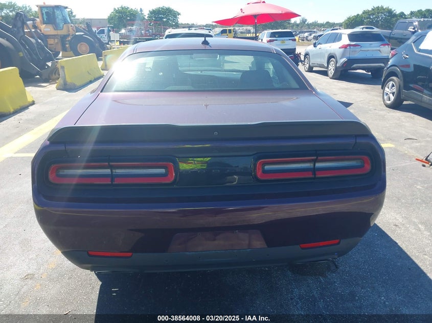 2022 Dodge Challenger R/T VIN: 2C3CDZBT7NH233989 Lot: 38564008