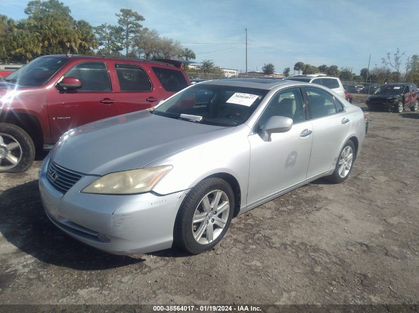2007 LEXUS ES350 VIN: JTHBJ46GX72091888