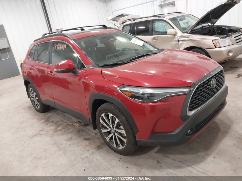 2023 Toyota Corolla Cross Xle VIN: 7MUDAABG7PV053712 Lot: 38564099