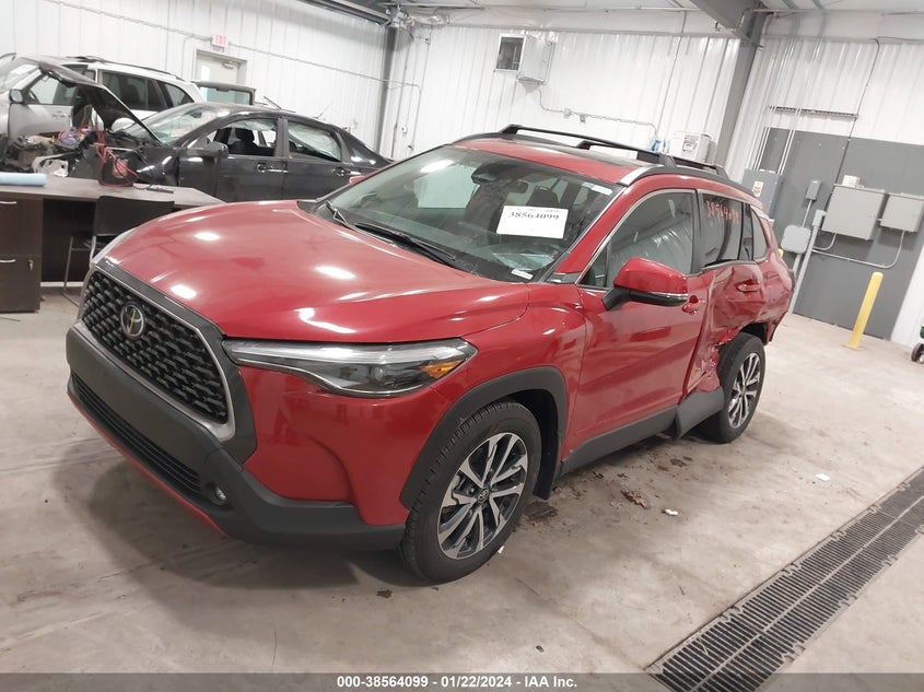 2023 Toyota Corolla Cross Xle VIN: 7MUDAABG7PV053712 Lot: 38564099