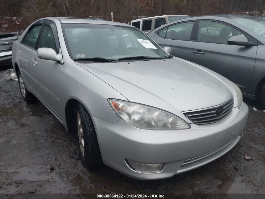 2005 Toyota Camry Xle VIN: 4T1BE30K75U394363 Lot: 38564122