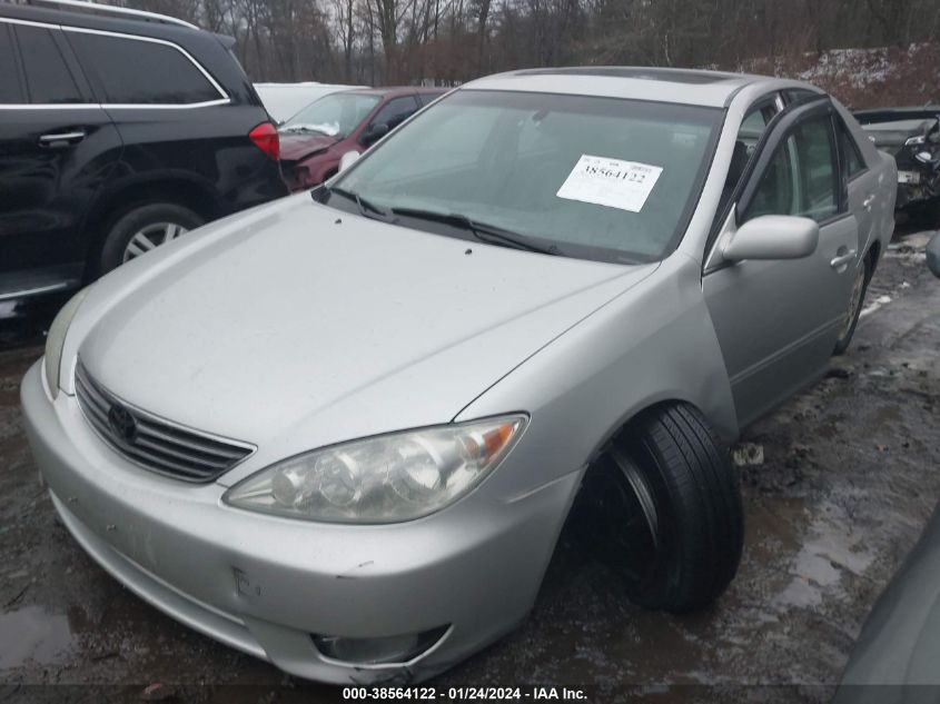 2005 Toyota Camry Xle VIN: 4T1BE30K75U394363 Lot: 38564122