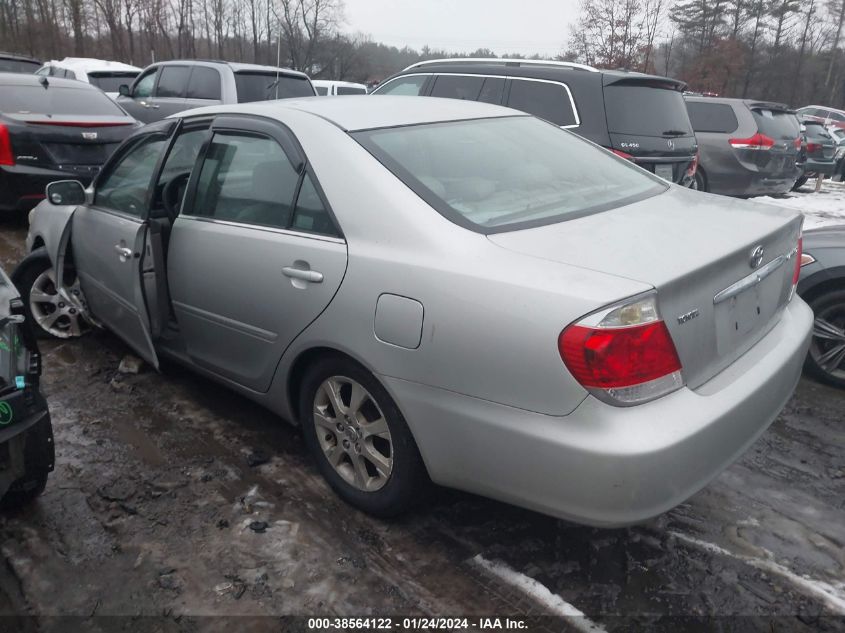 2005 Toyota Camry Xle VIN: 4T1BE30K75U394363 Lot: 38564122