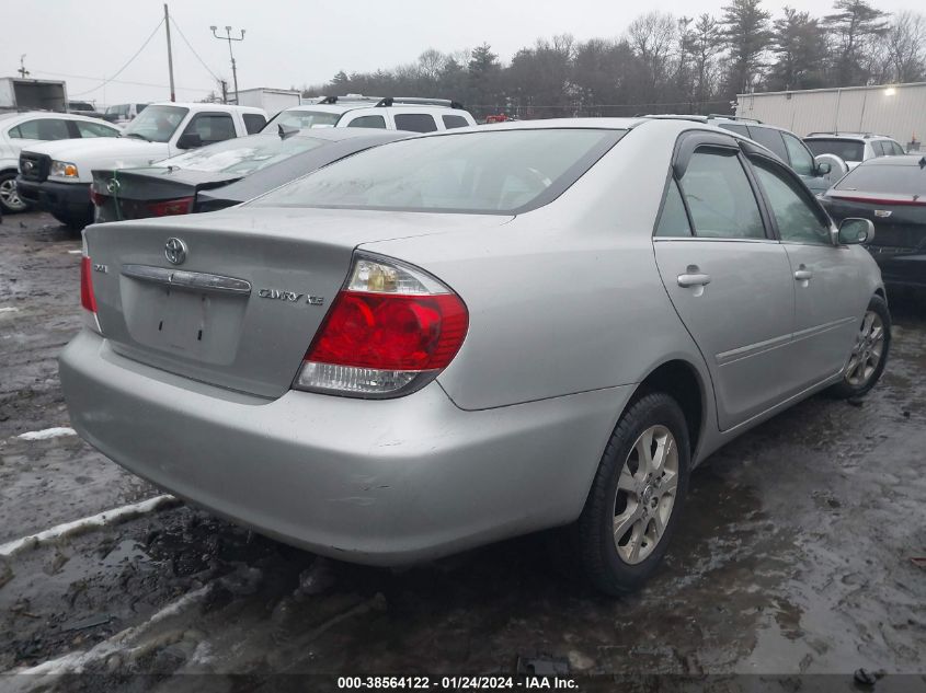 2005 Toyota Camry Xle VIN: 4T1BE30K75U394363 Lot: 38564122