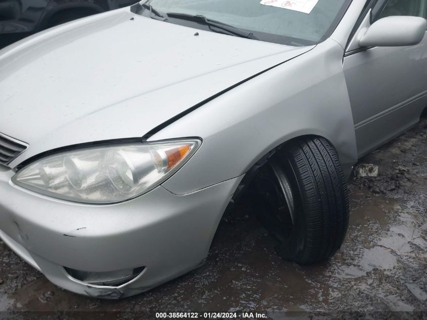 2005 Toyota Camry Xle VIN: 4T1BE30K75U394363 Lot: 38564122