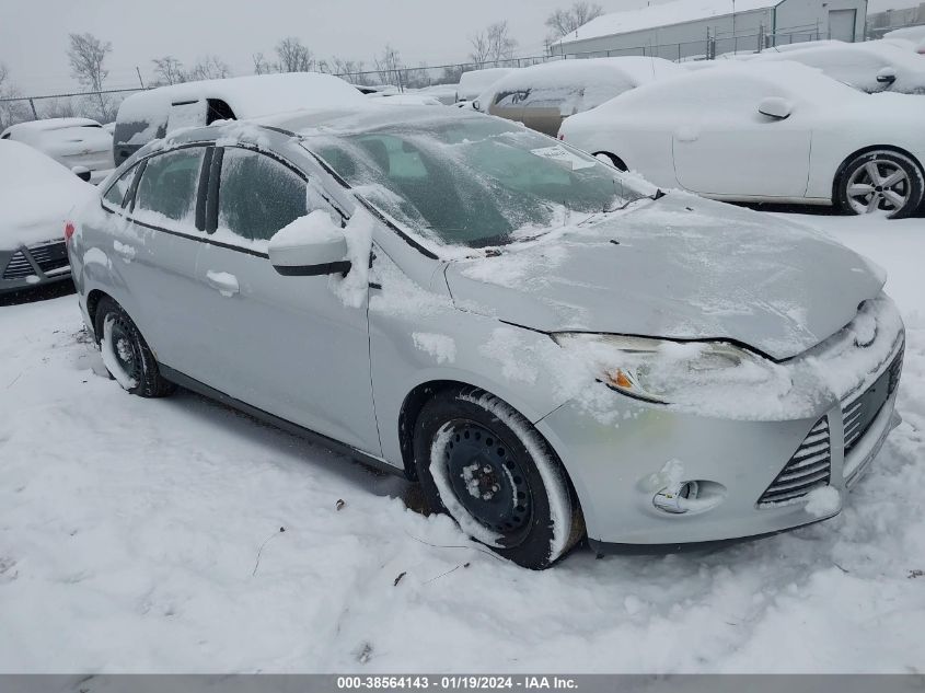 2012 Ford Focus Se VIN: 1FAHP3F28CL248904 Lot: 38564143